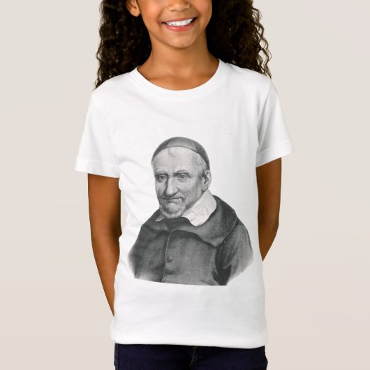 セント・ヴィンセント・ド・ポール 優しき慈悲の芸術 Tシャツ (正面)