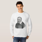 セント・ヴィンセント・ド・ポール　優しき慈悲の芸術 Tシャツ (正面フル)