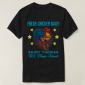 セント Tシャツ (デザイン正面)