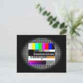 センド・シュロス！ ポストカード (スタンド正面)