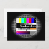 センド・シュロス！ ポストカード (正面/裏面)