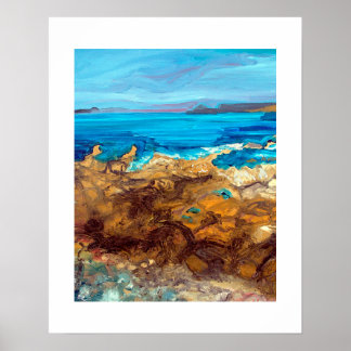 センネンコーヴインウエストコーンウォール ポスター