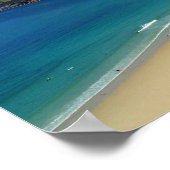 センネンコーヴコーンウォールイングランド ポスター (角)