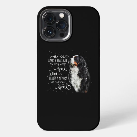 センネンフンベルナー iPhoneケース (裏面)