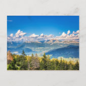 センノス、アネシー、フランスの風景写真 ポストカード (正面)