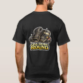 センパイの必需品 ワン・モア・ラウンド 武道 Tシャツ (裏面)