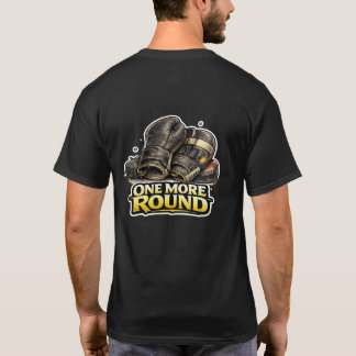 センパイの必需品 ワン・モア・ラウンド 武道 Tシャツ