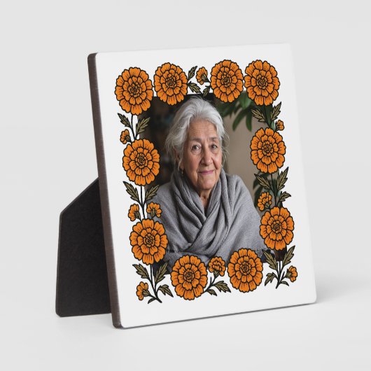 センパスチル　オフレンダ　アルタル　ディア・デ・ムエルトス フォトプラーク (正面)