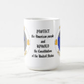 センパー調査団マグ コーヒーマグカップ (中央)