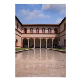 センピオンパーク反射池 フォトプリント           