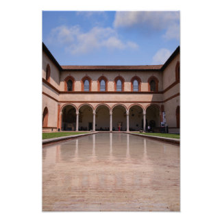 センピオンパーク反射池 フォトプリント           