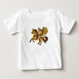 センブラニの馬 ベビーTシャツ