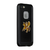 センブラニの馬 LifeProof iPhoneケース (裏面/右)