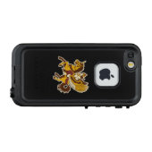 センブラニの馬 LifeProof iPhoneケース (裏面横)