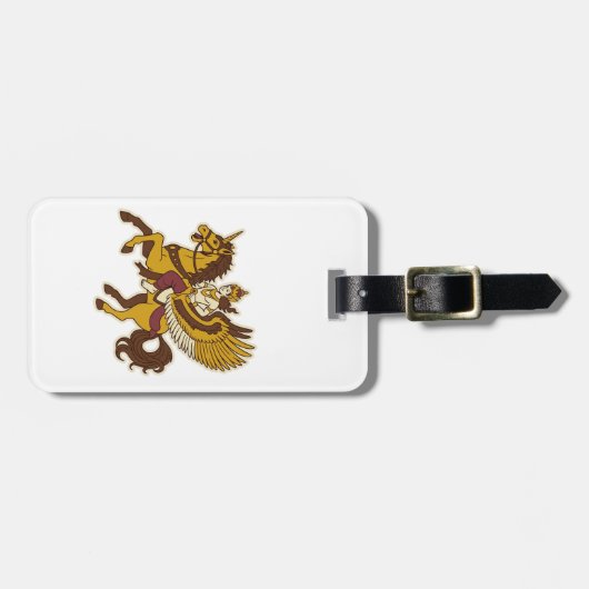 センブラニホース ラゲッジタグ (正面横)