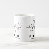 センペプチド名mug コーヒーマグカップ (中央)
