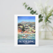 センマーリング・オーストリアヴィンテージポスター1928 シーズンポストカード (スタンド正面)