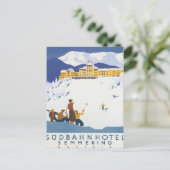 センメリング・オーストリア ポストカード (スタンド正面)