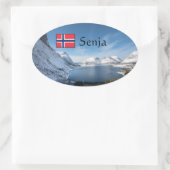 センヤ ノルウェー 楕円形シール (バッグ)