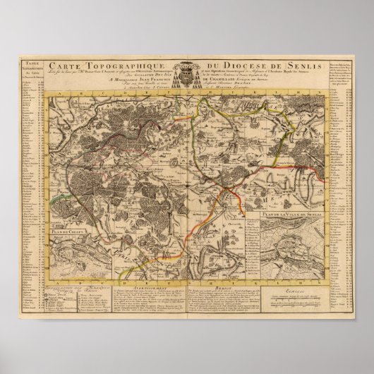 センリスフランス ポスター (正面)