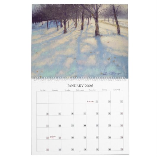 セン絵画トジョゼフ カレンダー (1月 2026)