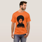 セン- guapoの革命のb&w司祭 tシャツ (正面フル)