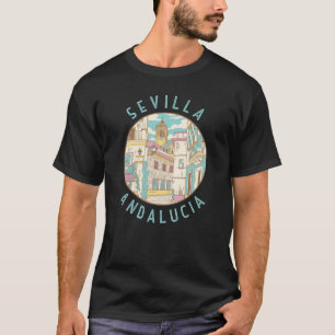 セヴィラスペインサ動揺してークルズ Tシャツ