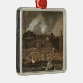 セヴィルからのための着手している探険 メタルオーナメント (右)