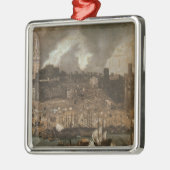 セヴィルからのための着手している探険 メタルオーナメント (左)