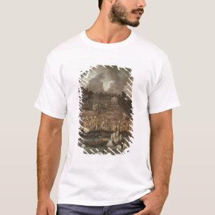 セヴィルからのための着手している探険 Tシャツ
