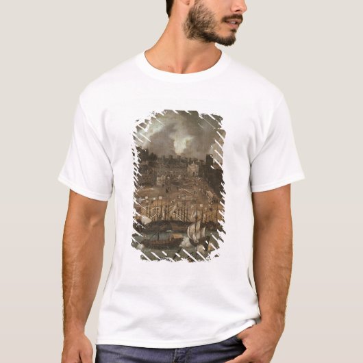 セヴィルからのための着手している探険 Tシャツ (正面)
