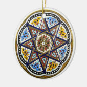 セヴィルのオーナメント セラミックオーナメント (左)