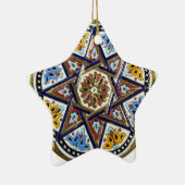 セヴィルのオーナメント セラミックオーナメント (右)