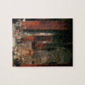 セヴィルのカテドラル1833年の行列(canvの油 ジグソーパズル (横)