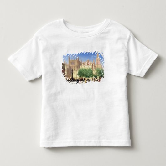 セヴィルのカテドラル トドラーTシャツ (正面)