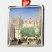 セヴィルのカテドラル メタルオーナメント (左)