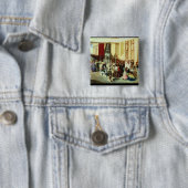 セヴィルのコーパス・クリスティの行列 缶バッジ (インサイチュ)