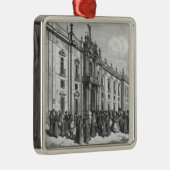 セヴィルのタバコの工場 メタルオーナメント (右)