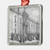 セヴィルのタバコの工場 メタルオーナメント (左)