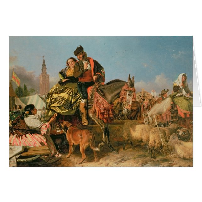 セヴィルの市 (正面横)