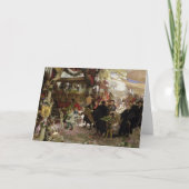 セヴィルの王子のファン洗礼行列 カード (正面)