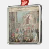 セヴィルの聖週 メタルオーナメント (左)