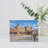 セヴィルのPlaza deエスパーニャ ポストカード (スタンド正面)