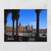 セヴィルプラザデエスパーナポストカード ポストカード (正面)