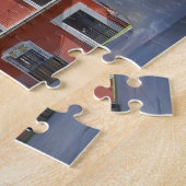 セヴィルメトロポールパラソルのキノコ構造 ジグソーパズル (側面)