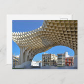 セヴィルメトロポールパラソル葉書 ポストカード (正面/裏面)