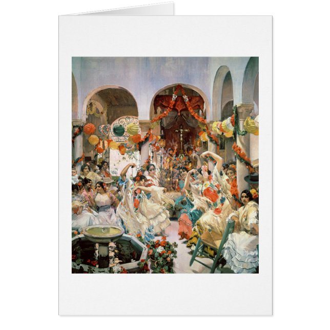 セヴィル(キャンバスの油) (正面)