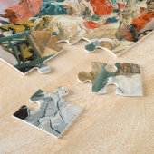 セヴィル(キャンバスの油) ジグソーパズル (側面)