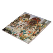 セヴィル(キャンバスの油) タイル (側面)