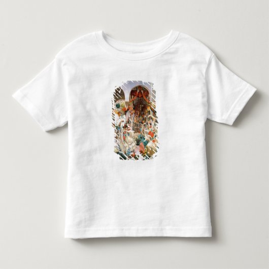 セヴィル(キャンバスの油) トドラーTシャツ (正面)